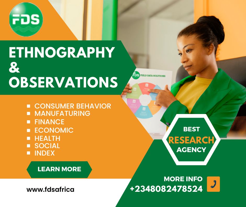 FDS AFRICA SERVICES Ethnography & Observations