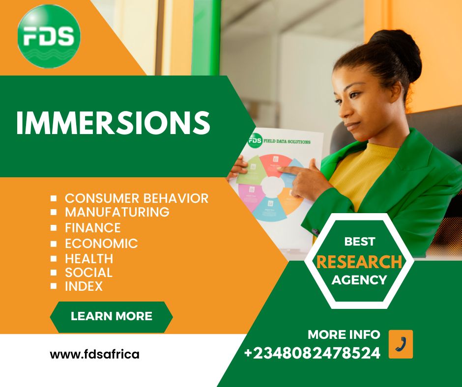 FDS AFRICA SERVICES Immersions