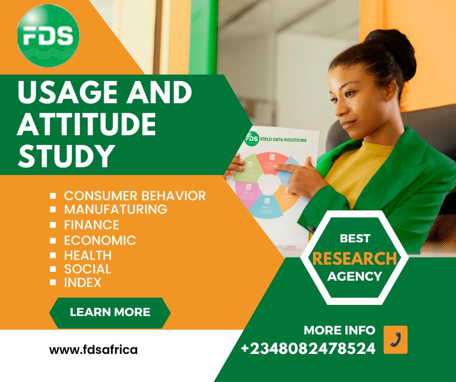 FDS AFRICA SERVICES Usage and Attitude study