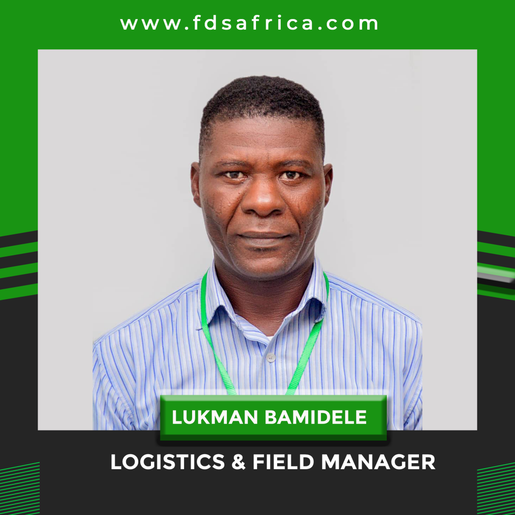 Meet The Team Lukman Bamidele