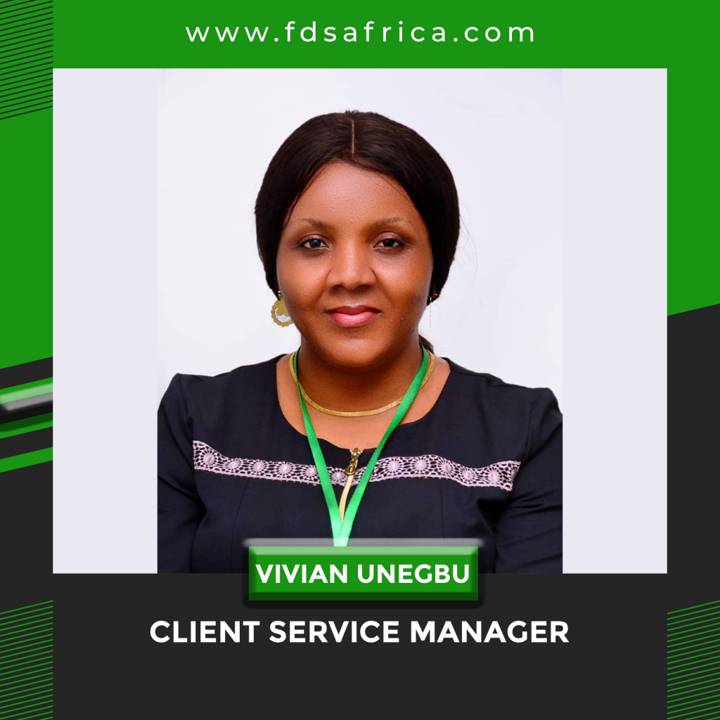 Meet The Team Vivian Unegbu