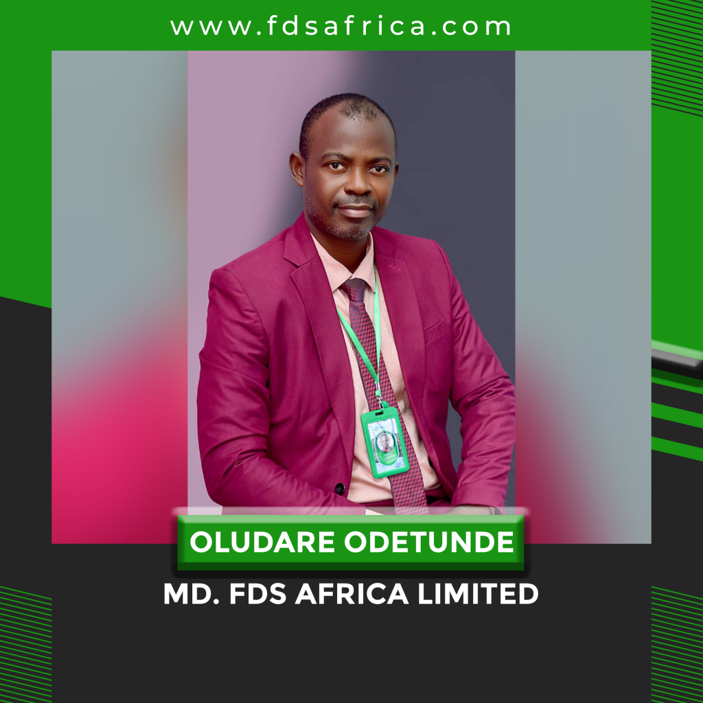 Meet The Team OLUDARE ODETUNDE