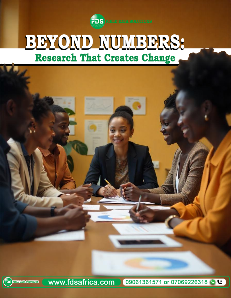 Beyond Numbers Research That Creates Change